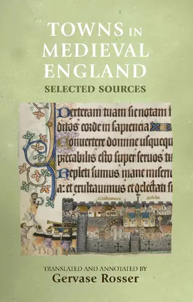 Rosser / Unknown |  Towns in medieval England | eBook | Sack Fachmedien