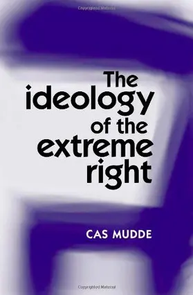 Mudde |  The ideology of the extreme right | eBook | Sack Fachmedien