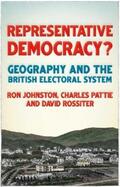 Johnston / Pattie / Rossiter |  Representative democracy? | eBook | Sack Fachmedien