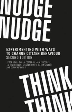 John / Cotterill / Moseley | Nudge, nudge, think, think | E-Book | sack.de