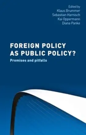 Brummer / Unknown / Harnisch |  Foreign policy as public policy? | eBook | Sack Fachmedien