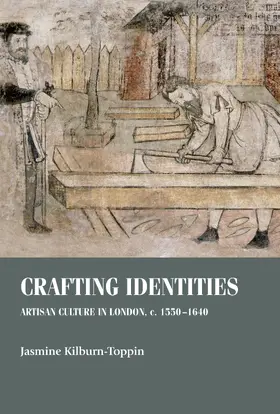 Kilburn-Toppin |  Crafting identities | eBook | Sack Fachmedien