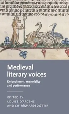 D'Arcens / Unknown / Ríkharðsdóttir |  Medieval literary voices | eBook | Sack Fachmedien
