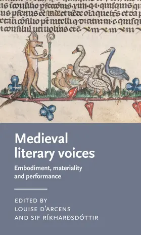D’Arcens / Unknown / Ríkharðsdóttir |  Medieval literary voices | eBook | Sack Fachmedien