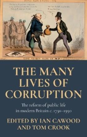 Cawood / Crook | The many lives of corruption | E-Book | sack.de