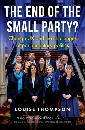 Thompson |  The end of the small party? | eBook | Sack Fachmedien