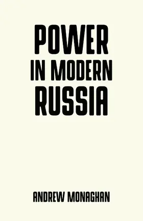 Monaghan |  Power in modern Russia | eBook | Sack Fachmedien