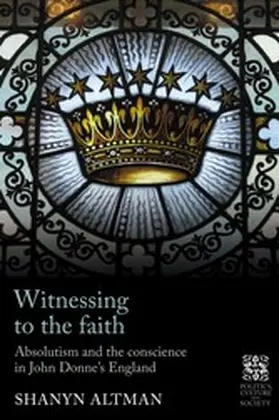 Altman | Witnessing to the faith | E-Book | www.sack.de