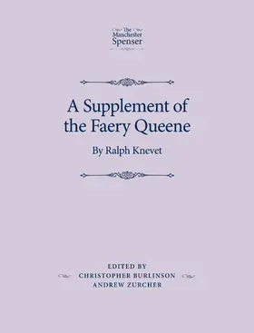 Burlinson / Unknown / Zurcher |  A Supplement of the Faery Queene | eBook | Sack Fachmedien