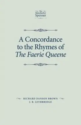 Danson Brown / Unknown / Lethbridge |  A concordance to the rhymes of The Faerie Queene | eBook | Sack Fachmedien