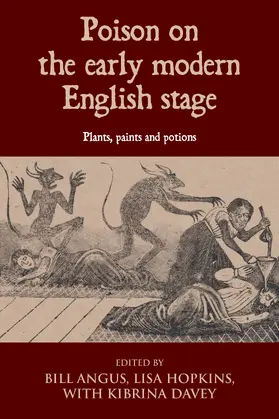 Hopkins / Unknown / Angus |  Poison on the early modern English stage | eBook | Sack Fachmedien