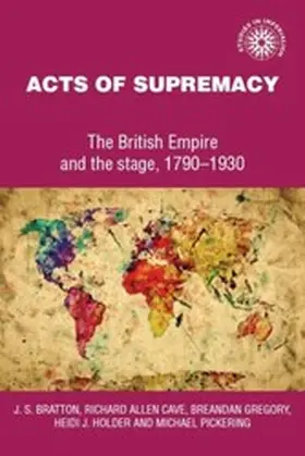 Bratton / Cave / Gregory |  Acts of supremacy | eBook | Sack Fachmedien