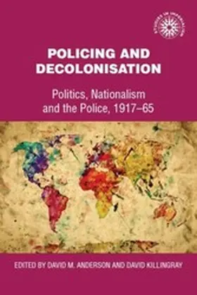 Anderson / Unknown / Killingray |  Policing and decolonisation | eBook | Sack Fachmedien