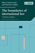 Charlesworth / Chinkin |  The boundaries of international law | eBook | Sack Fachmedien
