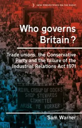 Warner |  Who governs Britain? | eBook | Sack Fachmedien