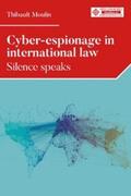 Moulin |  Cyber-espionage in international law | eBook | Sack Fachmedien