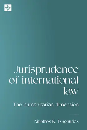 Tsagourias |  Jurisprudence of international law | eBook | Sack Fachmedien