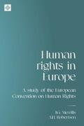 Merrills / Robertson |  Human rights in Europe | eBook | Sack Fachmedien