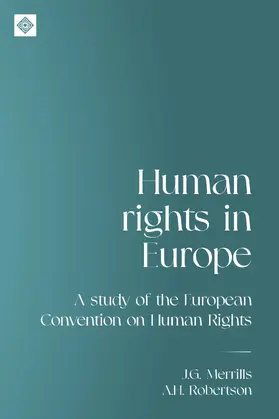 Merrills / Robertson |  Human rights in Europe | eBook | Sack Fachmedien