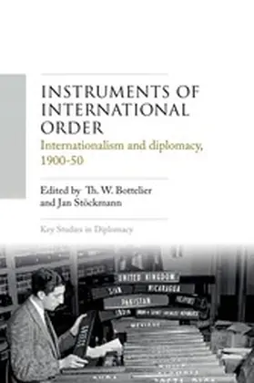 Bottelier / Stöckmann |  Instruments of international order | eBook | Sack Fachmedien