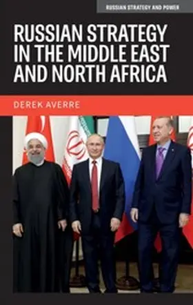 Averre |  Russian strategy in the Middle East and North Africa | eBook | Sack Fachmedien
