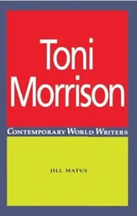 Matus |  Toni Morrison | eBook | Sack Fachmedien