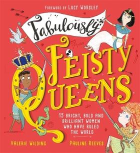 Wilding |  Fabulously Feisty Queens | Buch |  Sack Fachmedien
