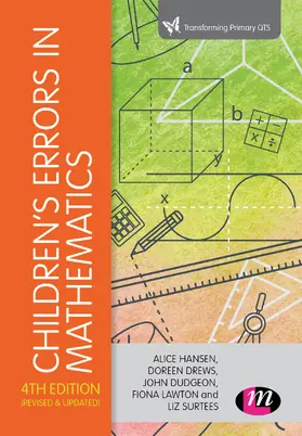 Hansen / Drews / Dudgeon | Children's Errors in Mathematics | Buch | 978-1-5264-1095-5 | www.sack.de