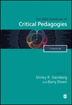 Steinberg / Down |  The Sage Handbook of Critical Pedagogies | Buch |  Sack Fachmedien