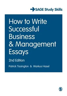Tissington / Hasel | How to Write Successful Business and Management Essays | E-Book | www.sack.de