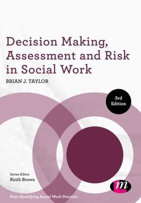 Taylor |  Decision Making, Assessment and Risk in Social Work | eBook | Sack Fachmedien