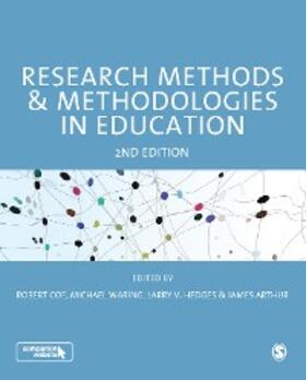 Coe / Waring / Hedges | Research Methods and Methodologies in Education | E-Book | sack.de