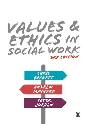 Beckett / Maynard / Jordan | Values and Ethics in Social Work | E-Book | sack.de