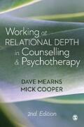 Mearns / Cooper |  Working at Relational Depth in Counselling and Psychotherapy | eBook | Sack Fachmedien