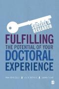 Denicolo / Reeves / Duke |  Fulfilling the Potential of Your Doctoral Experience | eBook | Sack Fachmedien