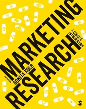 Kolb | Marketing Research | E-Book | www.sack.de