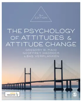 Verplanken / Maio / Haddock |  The Psychology of Attitudes and Attitude Change | Buch |  Sack Fachmedien