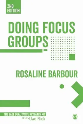 Barbour |  Doing Focus Groups | eBook | Sack Fachmedien