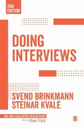 Brinkmann / Kvale |  Doing Interviews | eBook | Sack Fachmedien