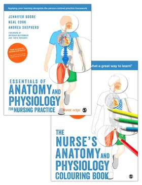 Boore / Cook / Shepherd |  Bundle: Essentials of Anatomy and Physiology for Nursing Practice + The Nurse's Anatomy and Physiology Colouring Book | Buch |  Sack Fachmedien