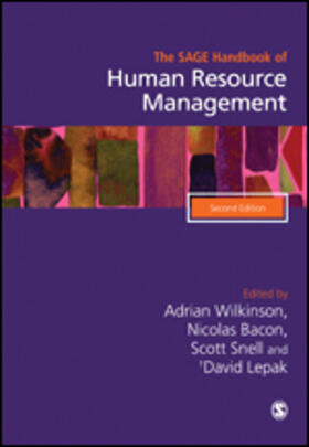 Wilkinson / Bacon / Snell |  The SAGE Handbook of Human Resource Management | Buch |  Sack Fachmedien