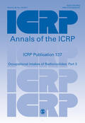 ICRP |  ICRP Publication 137 | Buch |  Sack Fachmedien