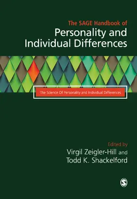 Zeigler-Hill / Shackelford | Volume I | Buch | 978-1-5264-4517-9 | www.sack.de