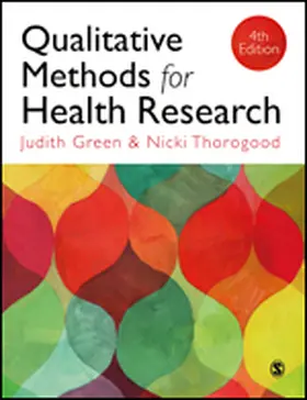Green / Thorogood | Qualitative Methods for Health Research | E-Book | sack.de