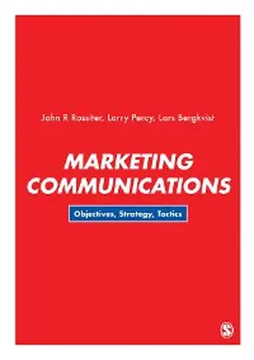 Rossiter / Percy / Bergkvist | Marketing Communications | E-Book | www.sack.de