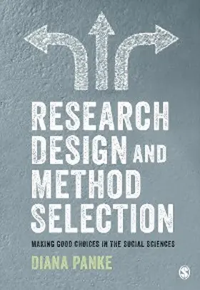 Panke | Research Design & Method Selection | E-Book | www.sack.de
