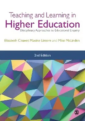 Cleaver / Lintern / Mclinden |  Teaching and Learning in Higher Education | eBook | Sack Fachmedien