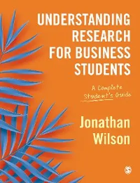 Wilson | Understanding Research for Business Students | E-Book | www.sack.de