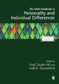 Zeigler-Hill / Shackelford |  The SAGE Handbook of Personality and Individual Differences | eBook | Sack Fachmedien