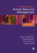 Wilkinson / Bacon / Snell |  The SAGE Handbook of Human Resource Management | eBook | Sack Fachmedien